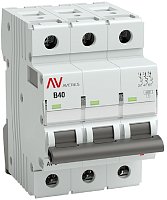 Выключатель автоматический EKF Averes AV-6 3п 40А B 6кА